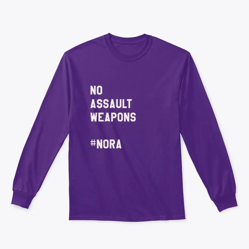 No Assault Weapons #NoRA